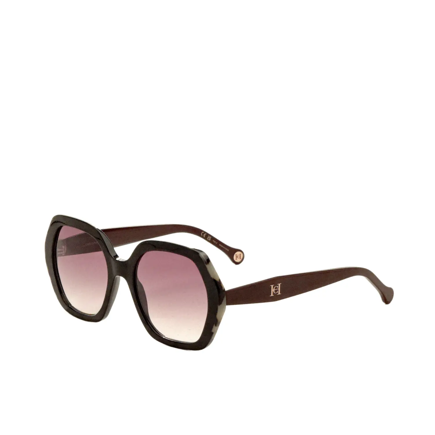 

Женские солнцезащитные очки Carolina Herrera 55 мм, черные