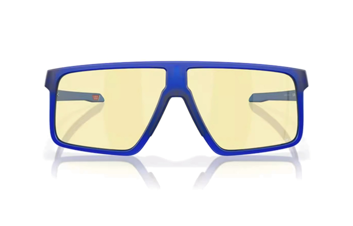 

Oakley Инъекционная линза нестандартной формы солнцезащитные очки унисекс синий, Blue