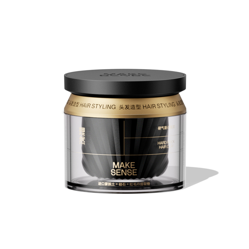 

MAKE ESSENCE Набор для укладки волос Premium Series Avant-Garde Air Stone матовый черный золотой глина и спрей долговременная фиксация 50г