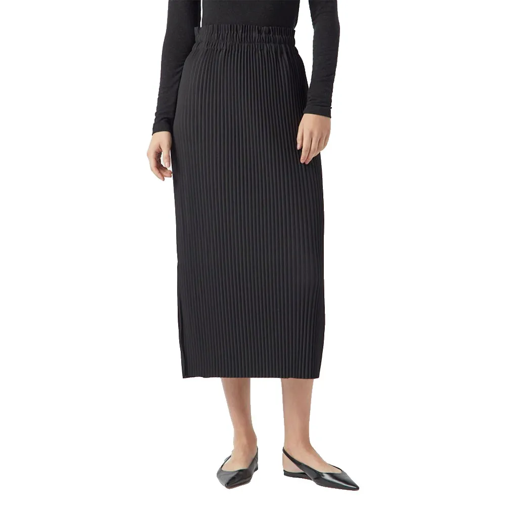 

Юбка Yas Alisa long skirt, черный