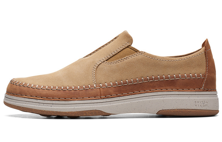 

Мужские туфли Clarks Men's Casual Shoes Men Low-Top Brown