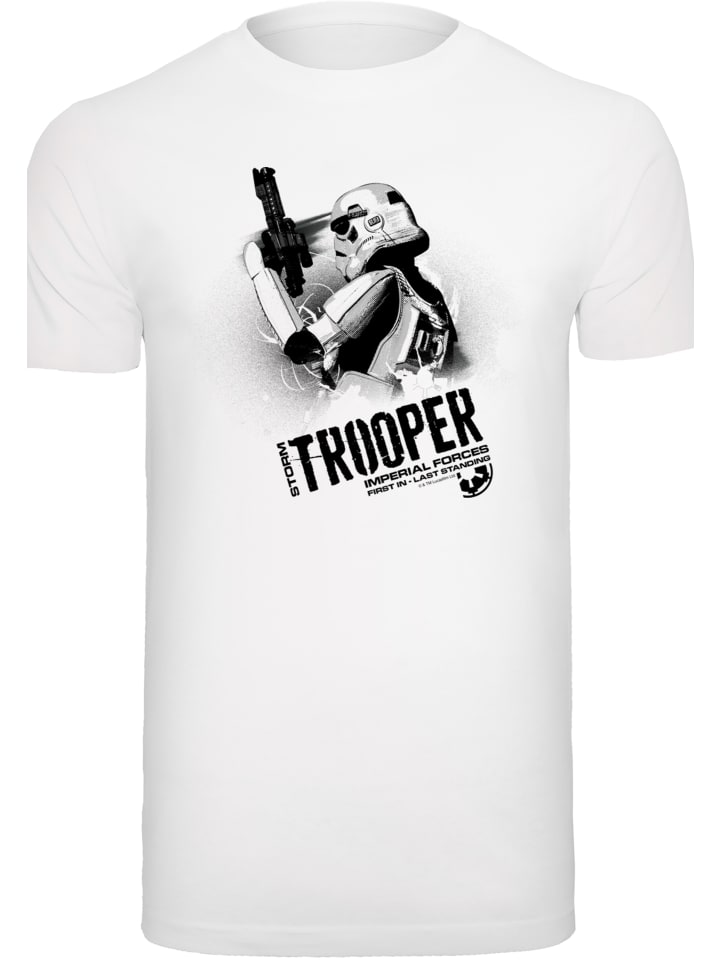 

Футболка Звездные войны: Штурмовики Имперских сил белого цвета F4NT4STIC, Белый, Футболка Звездные войны: Штурмовики Имперских сил белого цвета F4NT4STIC