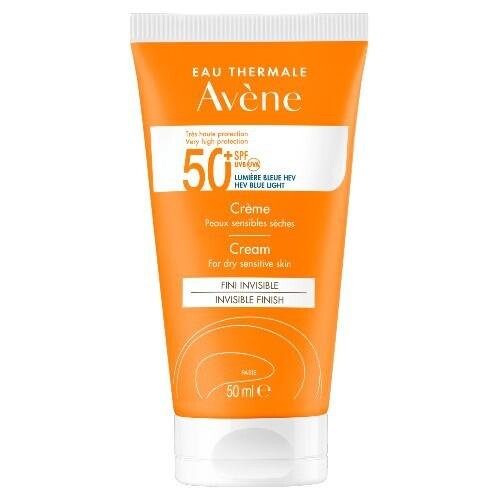 

Крем солнцезащитный, SPF50+, 50 мл Avene