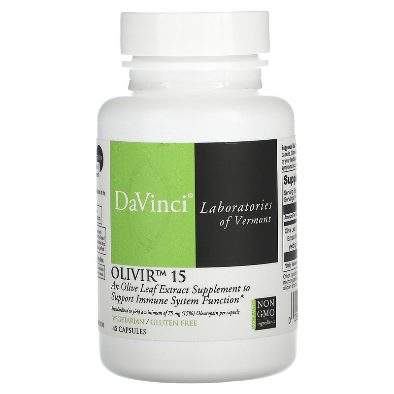 

DaVinci Laboratories, Оливир 15, 45 капсул