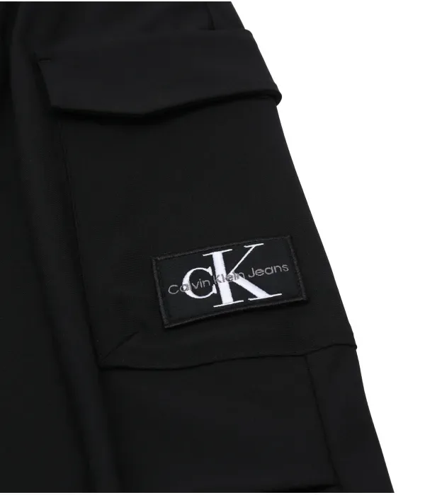 Спортивные штаны regular fit Calvin Klein Jeans, черный — фото 3