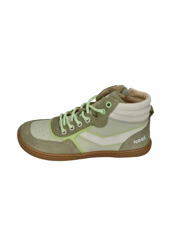 Кроссовки-босяки danish high top trainers Koel, мятный