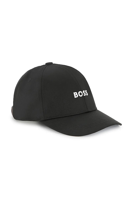 

Детская кепка с козырьком Boss, черный