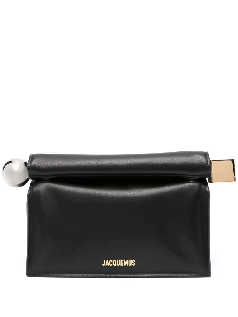 

Клатч La Pochette Rond Carré JACQUEMUS, черный