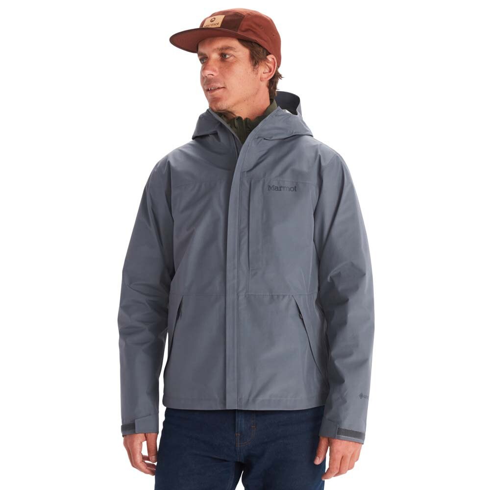 

Куртка Marmot Minimalist Goretex, серый