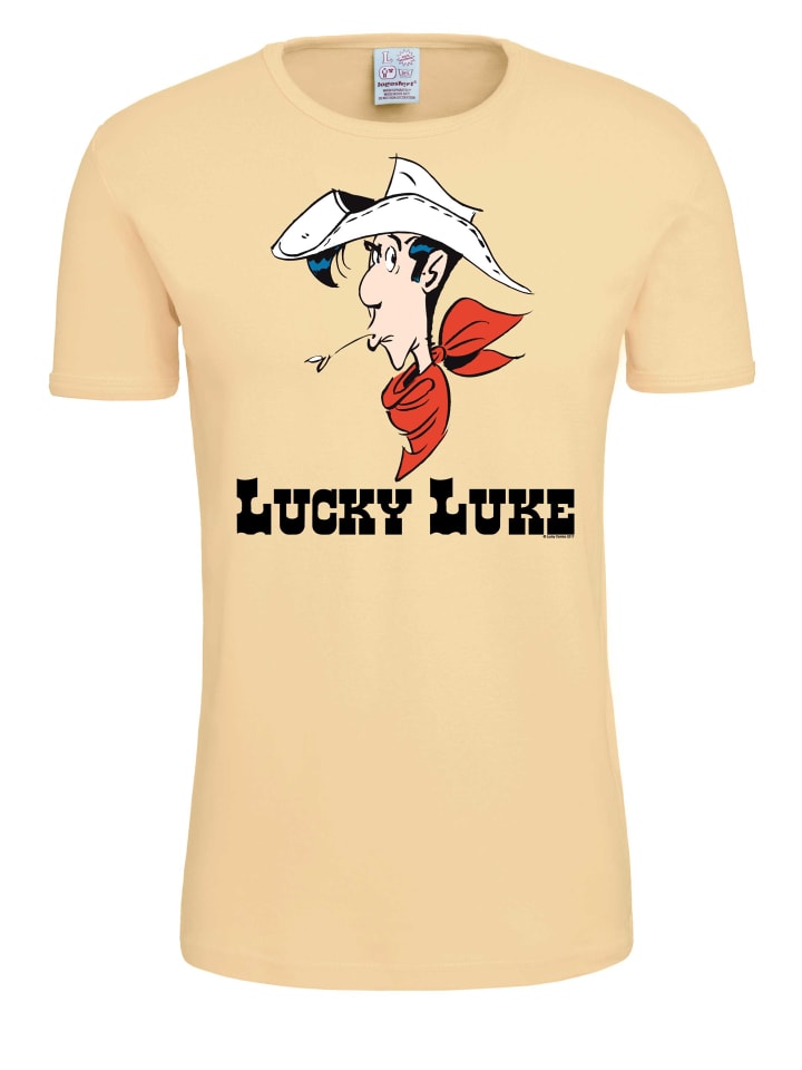 

Футболка Logoshirt, бежевый