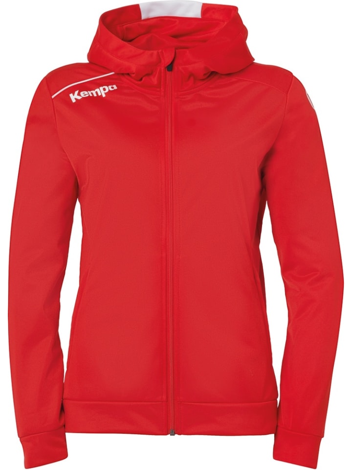 

Спортивная куртка Player Kapuzenjacke Women Kempa, красный