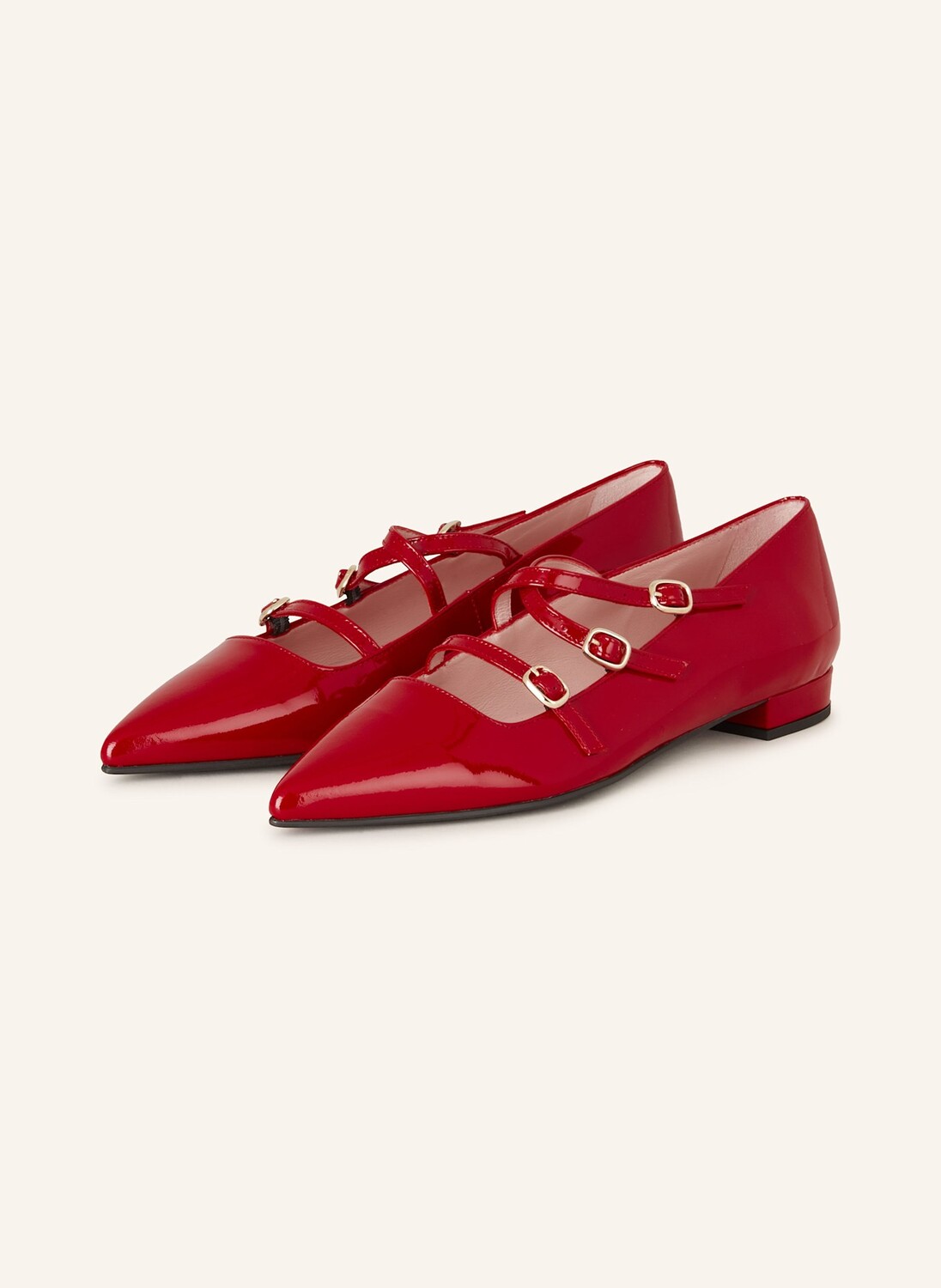 

Балетки мэри джейн clementine Pretty Ballerinas, темно-красный