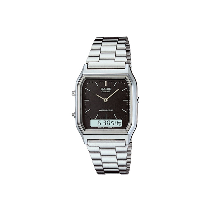 

CASIO Часы Men YOUTH Black Watch AQ-230A-1D, Black Dial