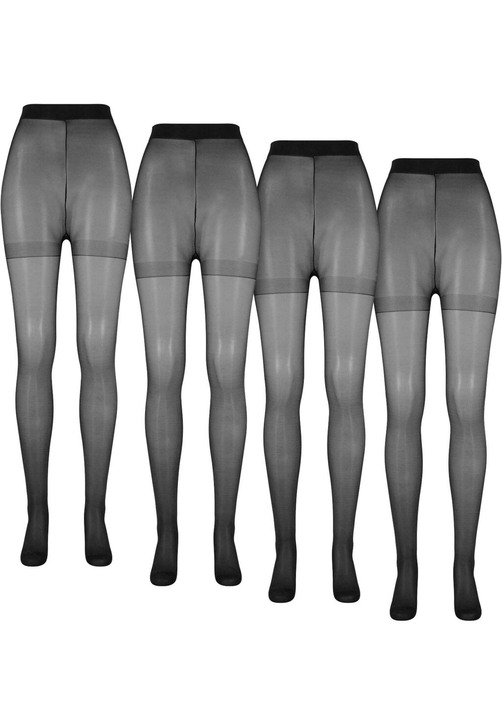 

Колготки 4-PACK Urban Classics, черный