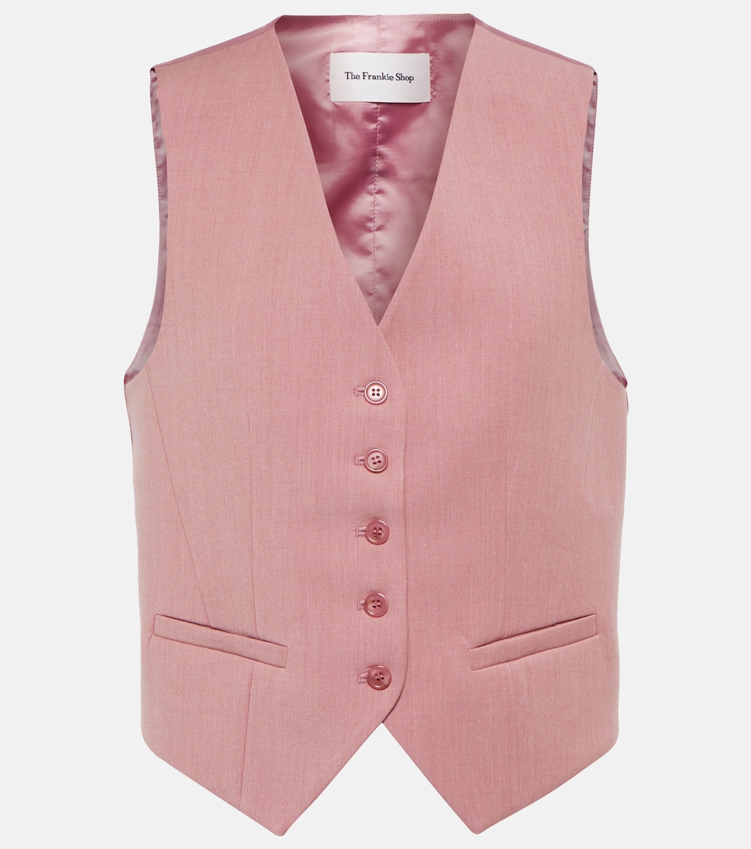 

Жилет Gelso The Frankie Shop, Rose
