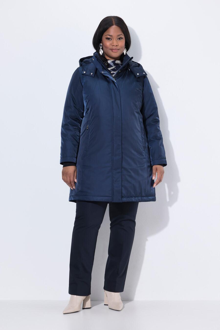 

ULLA POPKEN Женская куртка HYPRAR Sympatex с водонепроницаемыми карманами на молнии и капюшоном