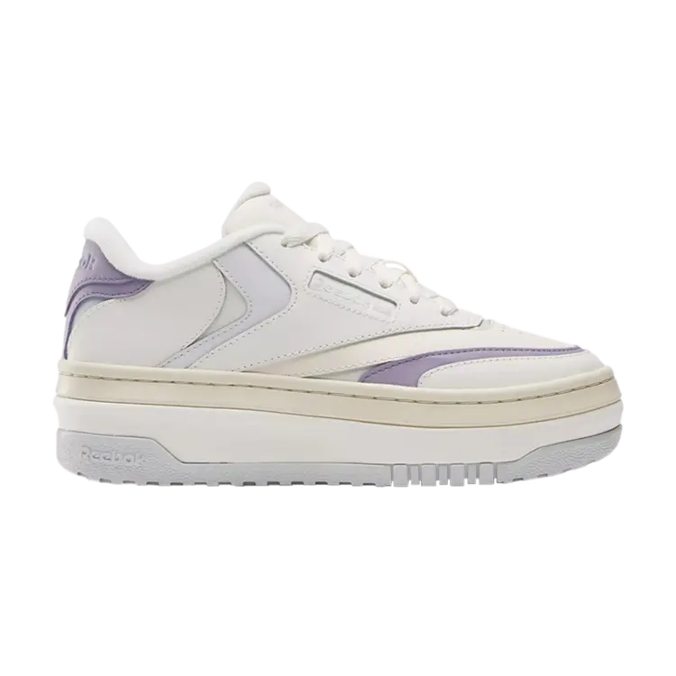 

Кроссовки Wmns Club C Extra, цвет Vintage Chalk Dusk Purple