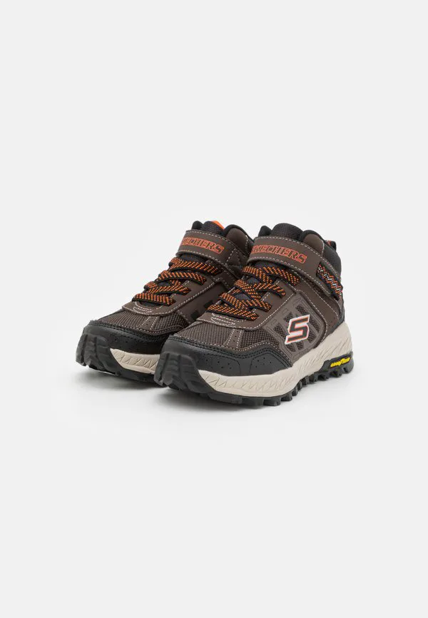 Походные ботинки fuse tread trekor унисекс Skechers Performance, Chocolate/Black/Orange — фото 2