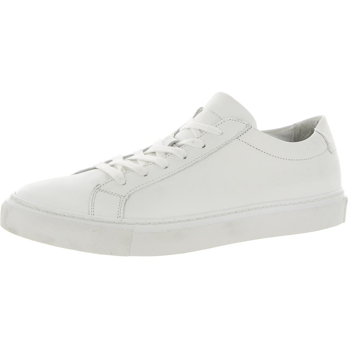 

Кроссовки мужские Steve Madden, цвет white leather