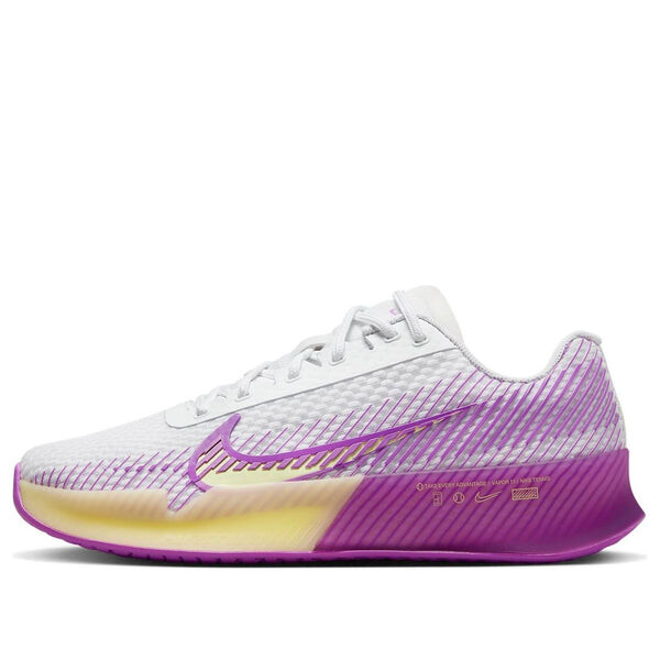 Кроссовки Court Air Zoom Vapor 11 HC Nike, белый