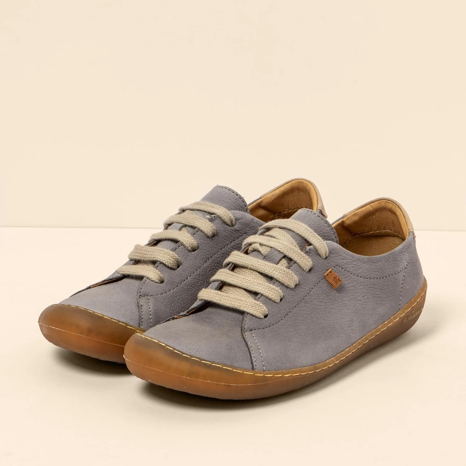 Туфли мужские/женские El Naturalista N5770 Nobuck Lavado Denim/Pavikan Blue, синий — фото 2