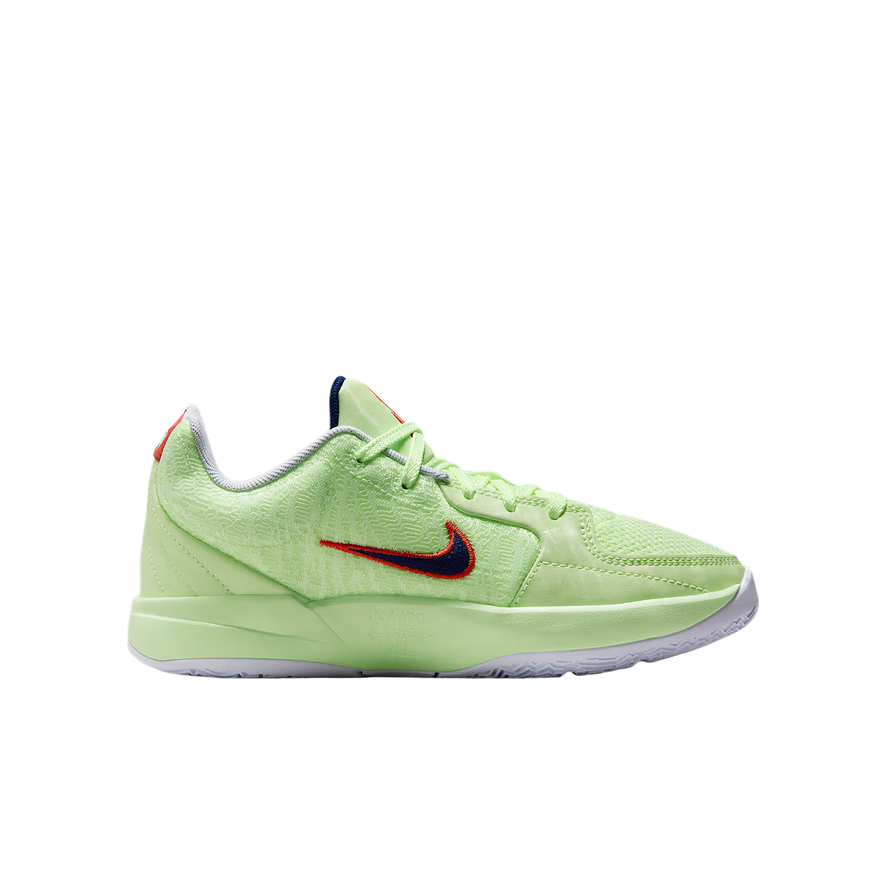 Nike Детские баскетбольные кроссовки Ja Morant 2 Low top Green для подростков — фото 2
