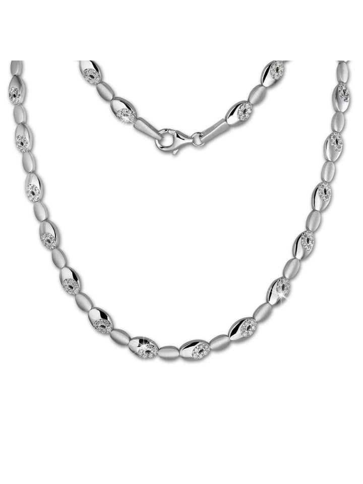 

SilberDream Колье, серебро 925 пробы, ок. 44,5 см, фантазийное колье