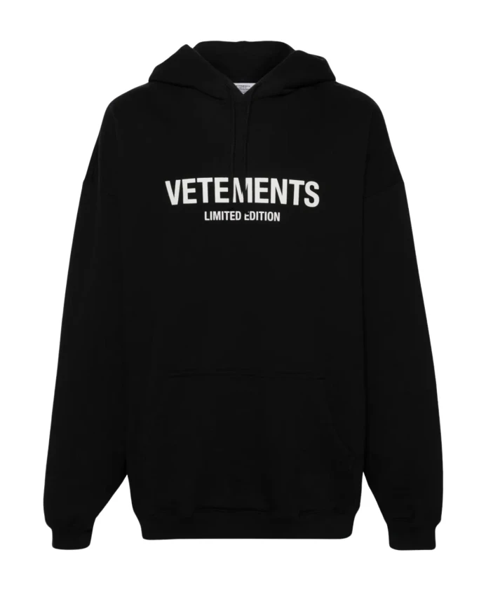 

Толстовка ограниченного выпуска Vetements, черный
