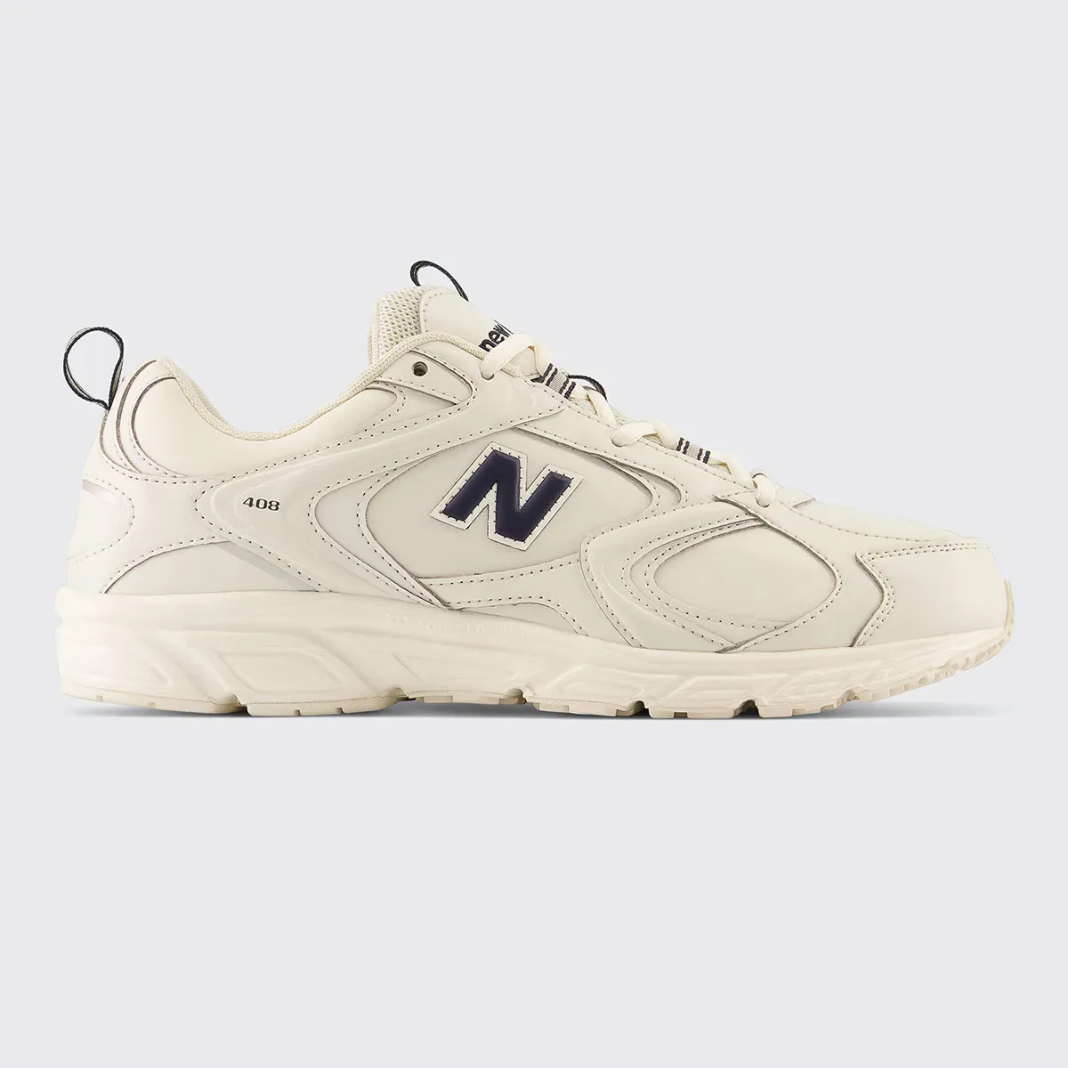 

Повседневные кроссовки унисекс ML408Q New Balance, цвет Crema