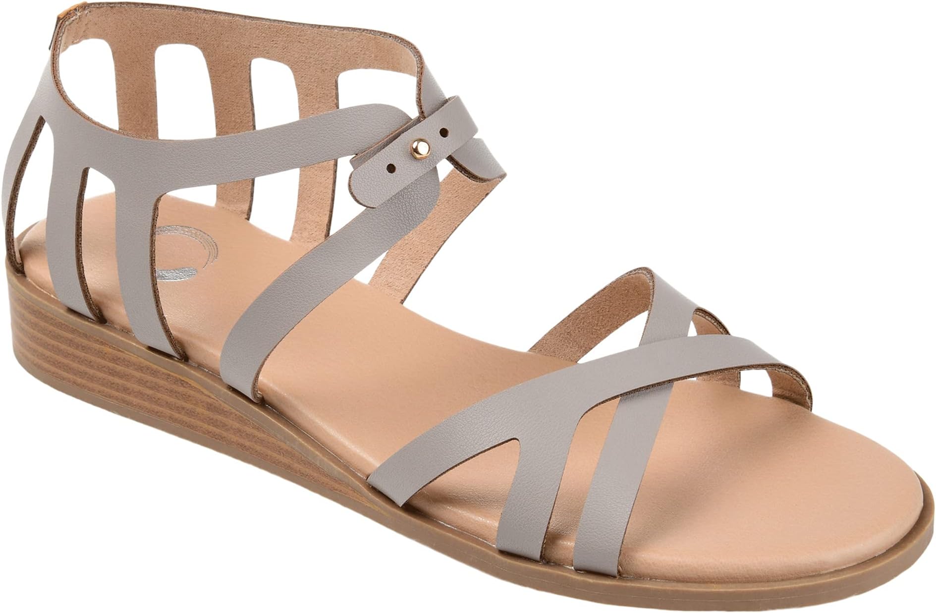 

Сандалии Journee Collection Comfort FoamMonro Sandal, серый