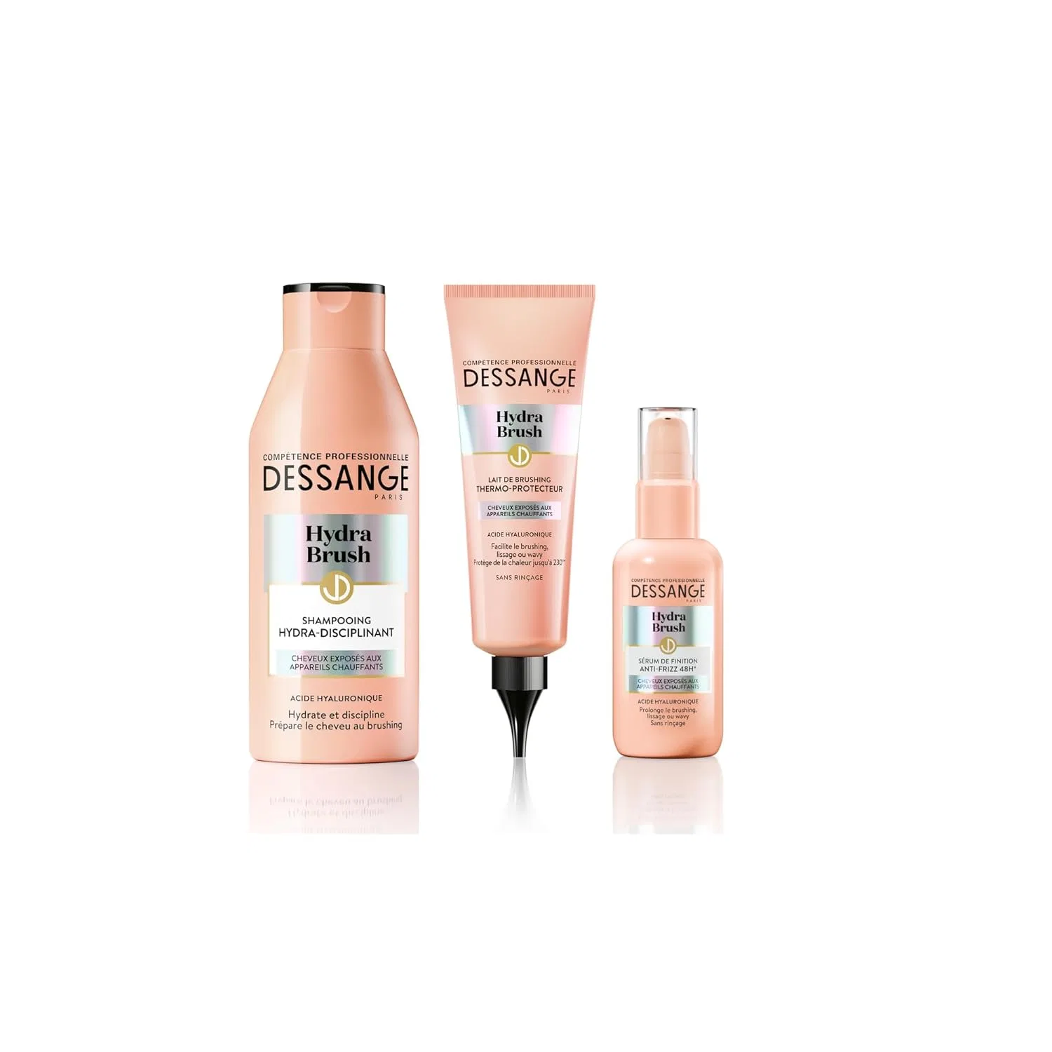 Набор для ухода за волосами DESSANGE Hydra Brush Set Dessange