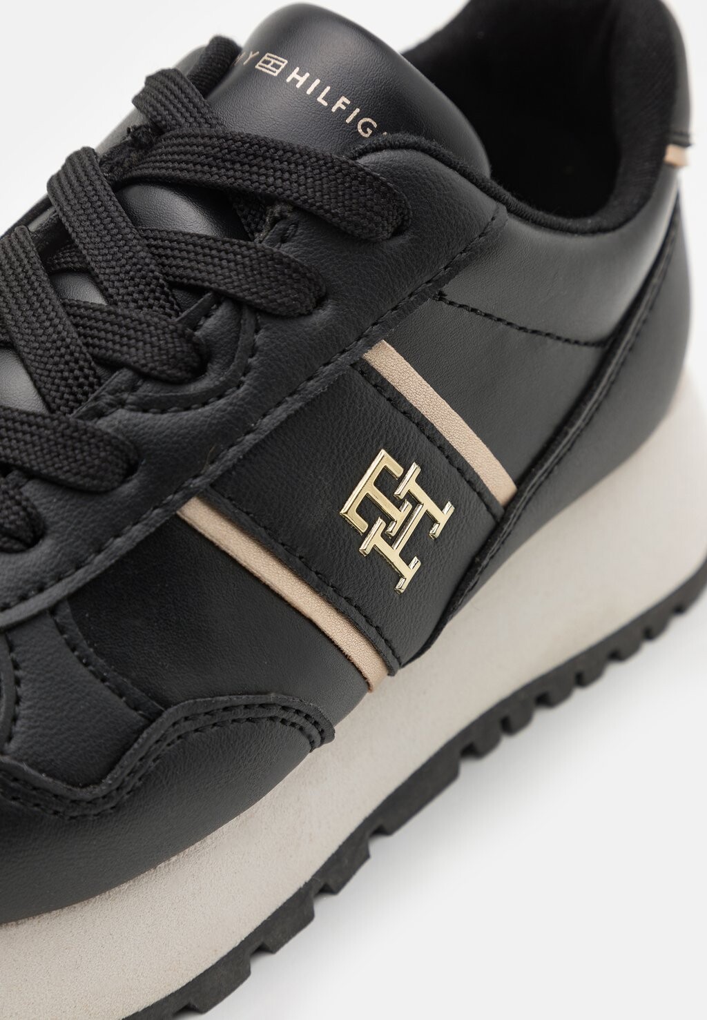 

Кроссовки на шнуровке MIREN UNISEX Tommy Hilfiger, черный