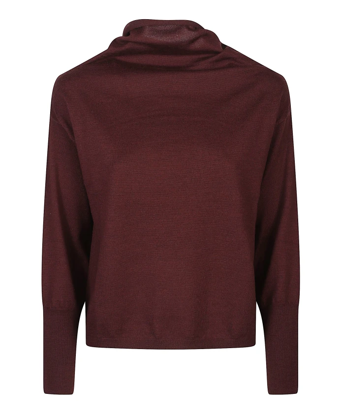 

Свитер с длинными рукавами и высоким воротником D3208Tf Aragona, красный