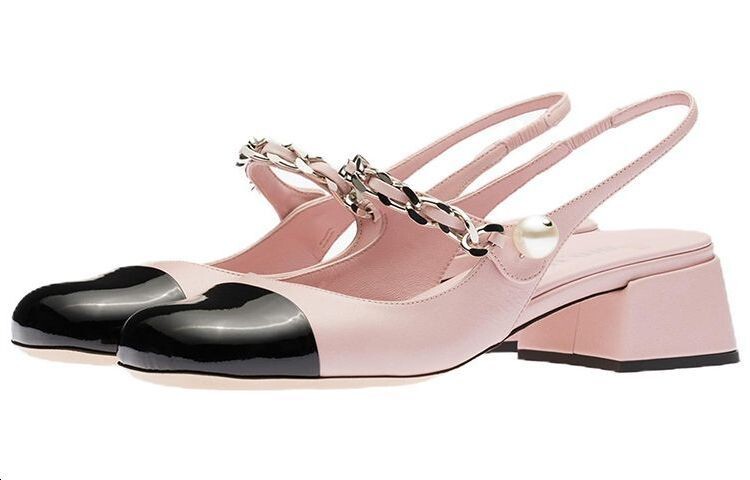 Туфли женские Miu Miu, розовый — фото 2