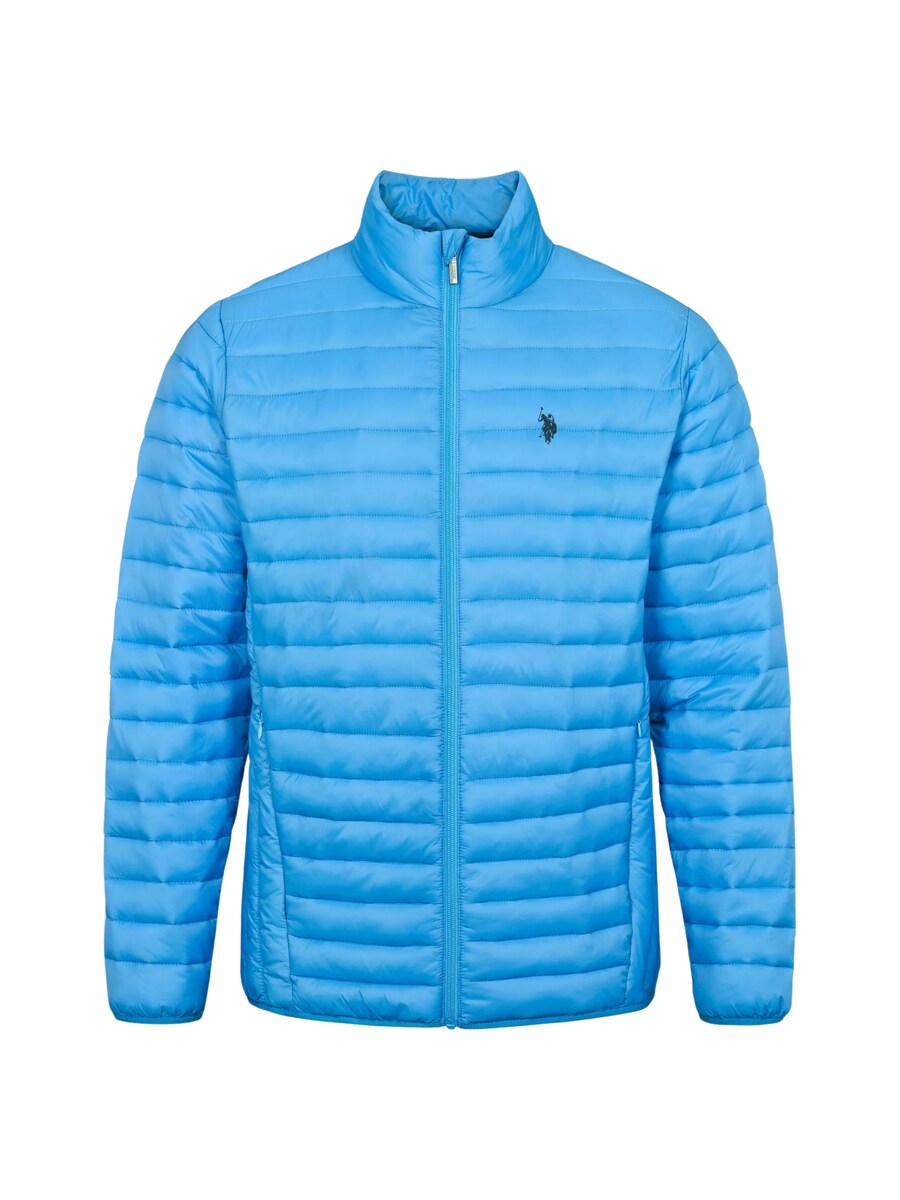 

Куртка межсезонная U.S. POLO ASSN. Mark, лазурный