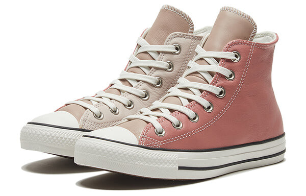 Кроссовки chuck taylor all star high 'neutral tones - silt red rose' Converse, красный — фото 3