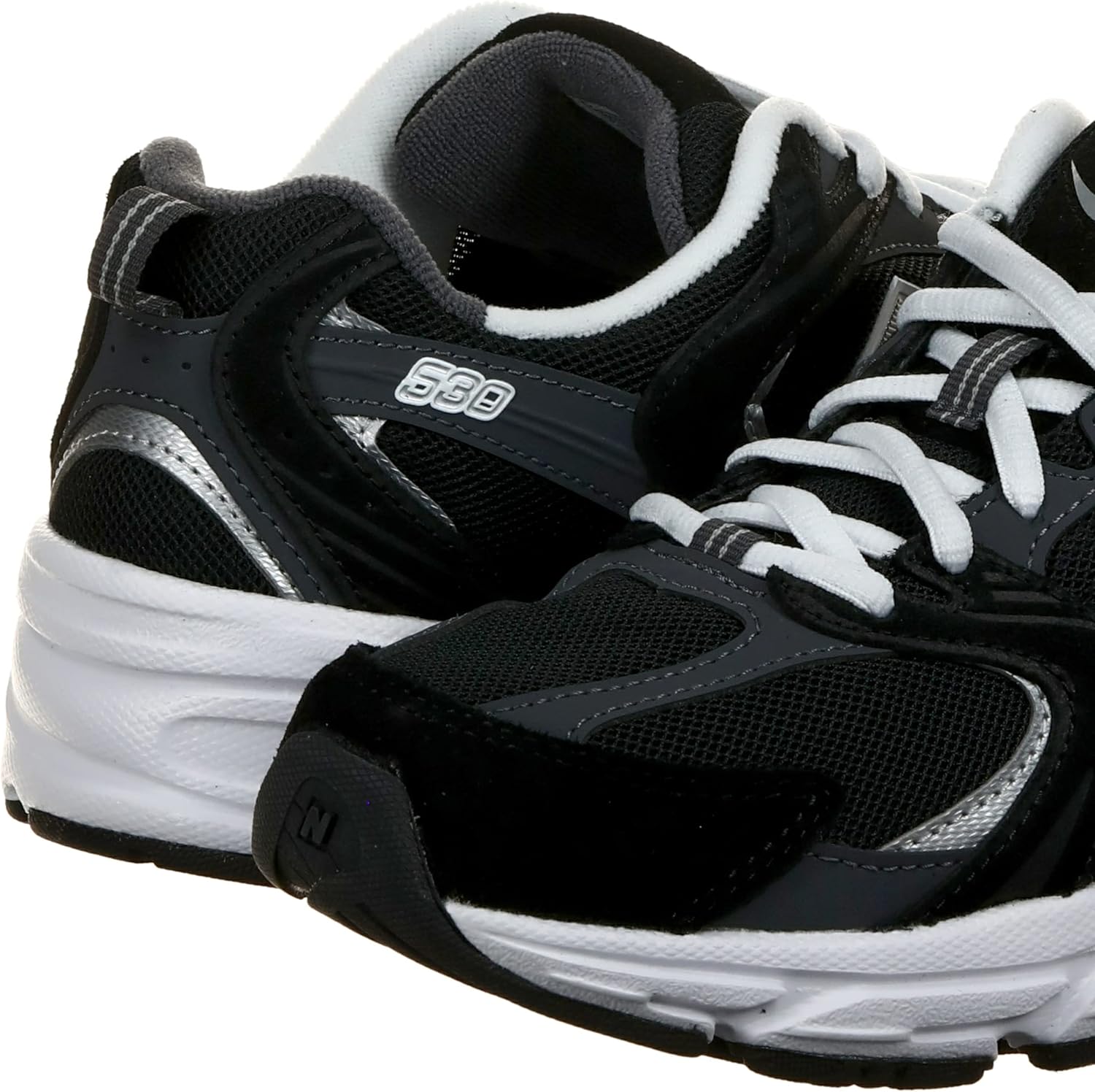 Кроссовки New Balance для мужчин и женщин Oxford, черный — фото 3