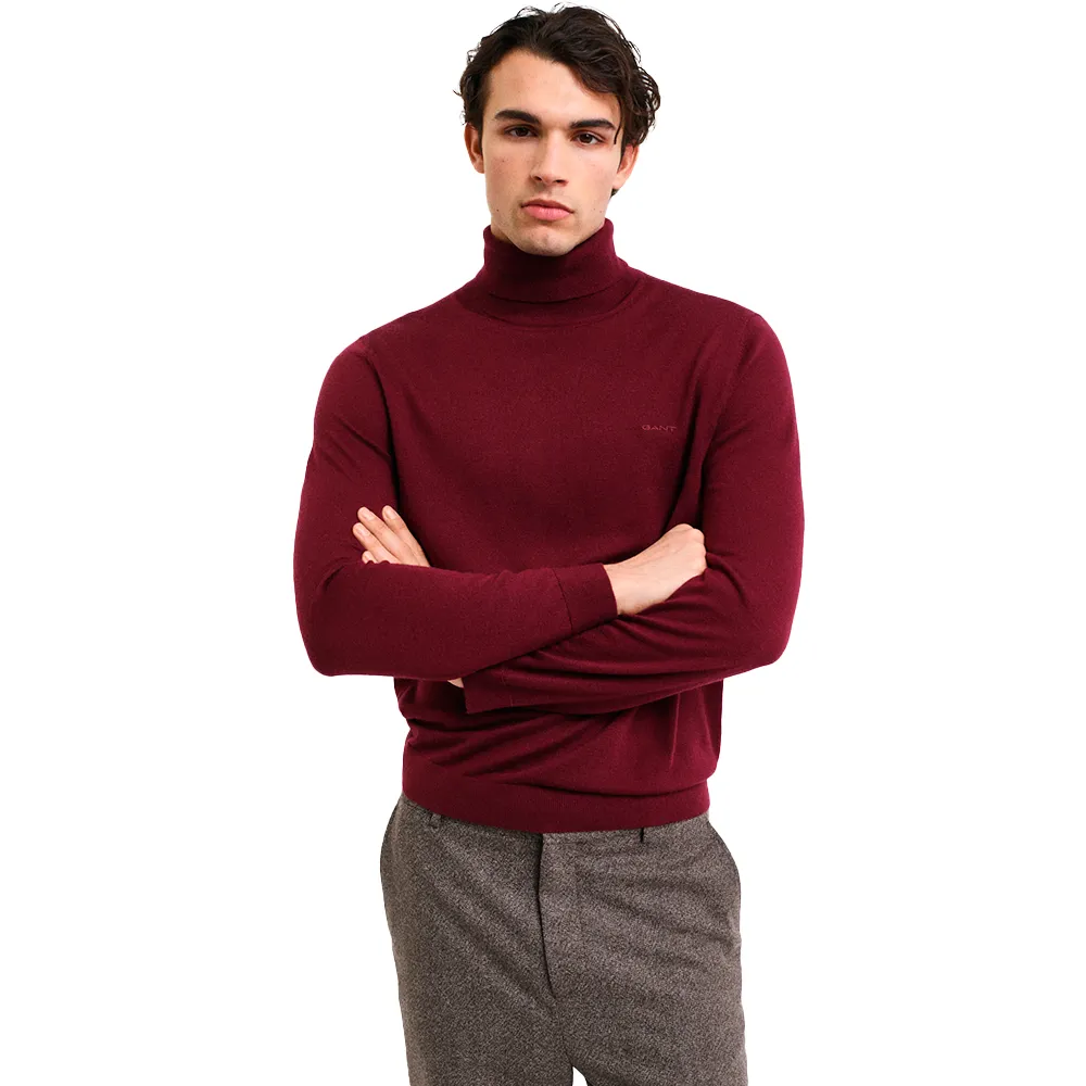 

Свитер Gant 8050207 high neck, красный