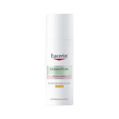

Eucerin, Защитный крем-флюид Dermopure Spf 30, 50мл