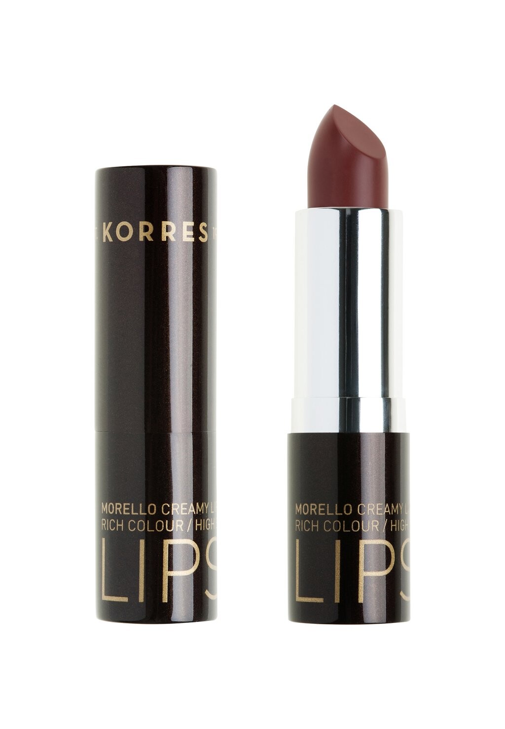 

Губная помада Morello Lipstick KORRES, цвет mocha brown 34