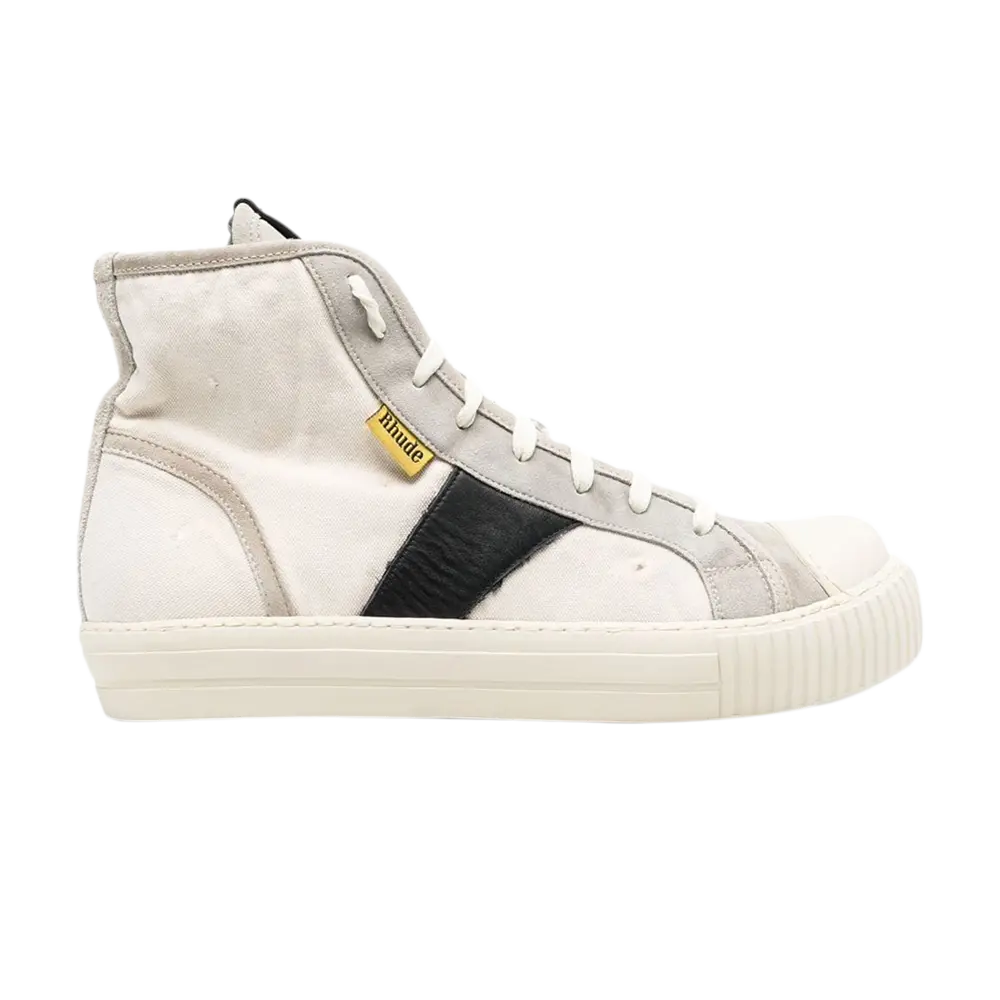 

Высокие кроссовки Rhude Bel Airs High, белый