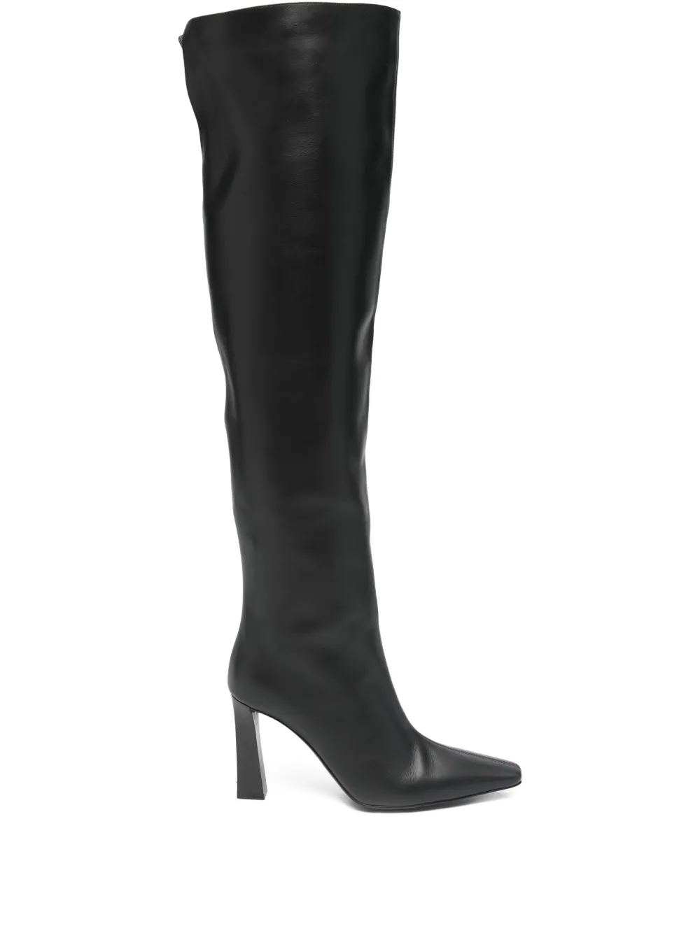 Ботильоны Janiee Plus 90 Giuseppe Zanotti, черный