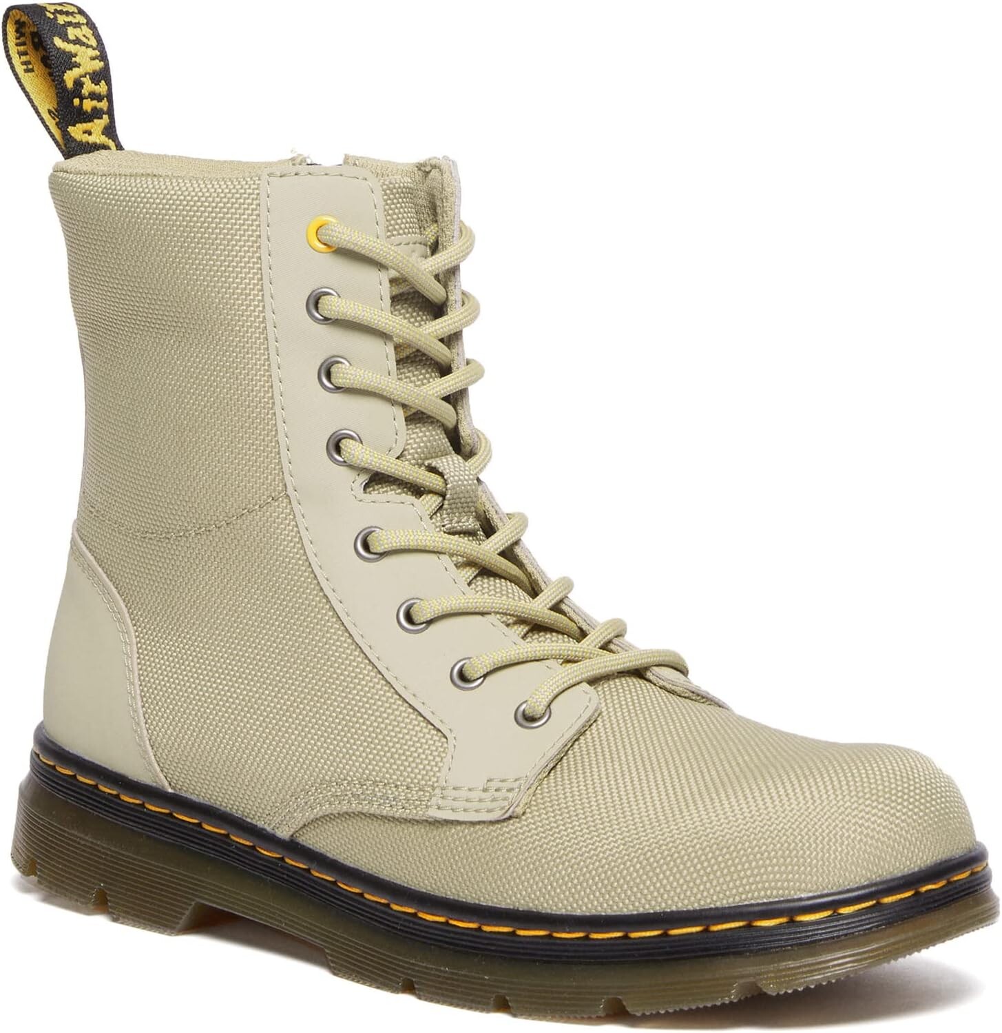 

Ботинки Dr. Martens Kid's Collection Combs, цвет Pale Olive