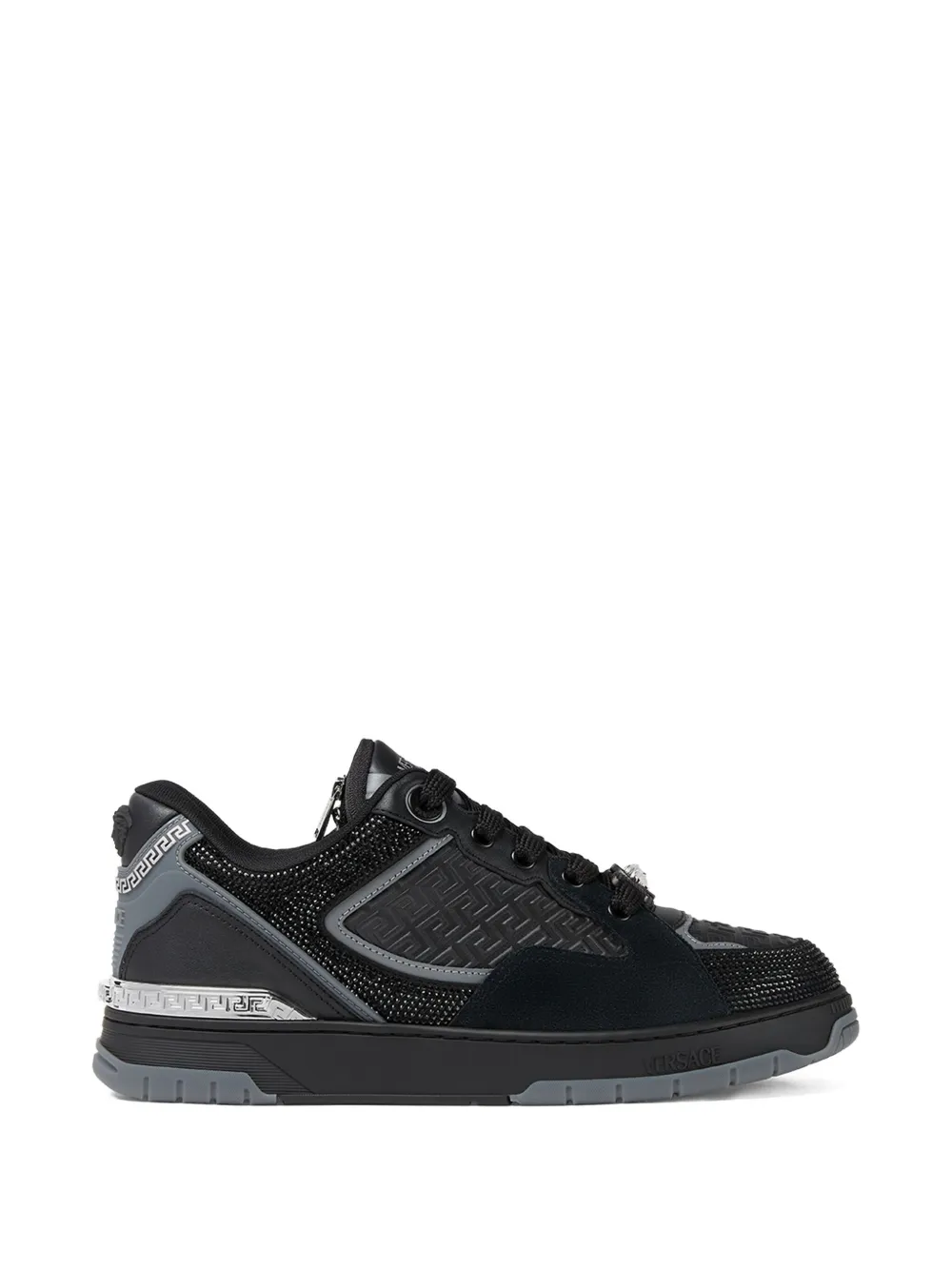 

Кроссовки Biggie Basket VERSACE, черный