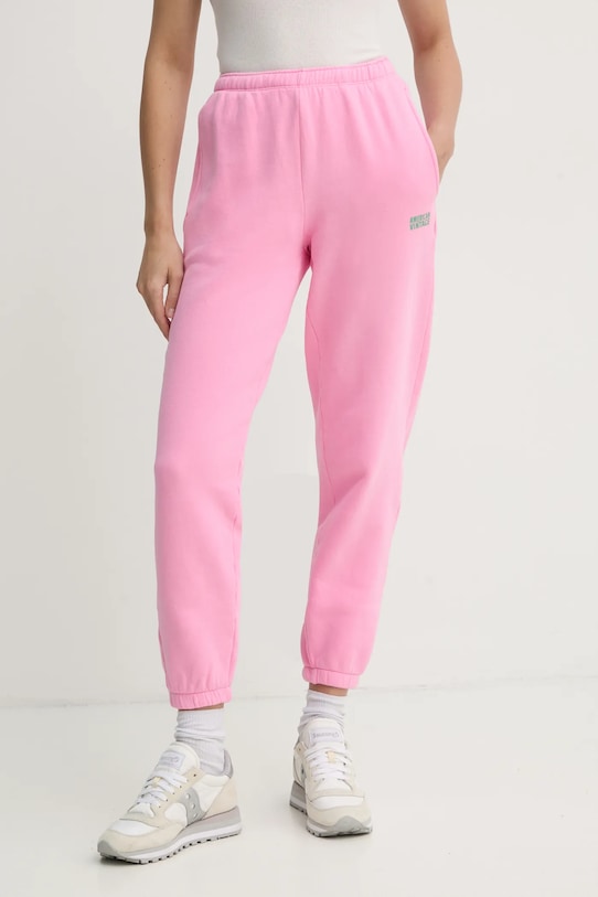 

Спортивные брюки American Vintage, розовый