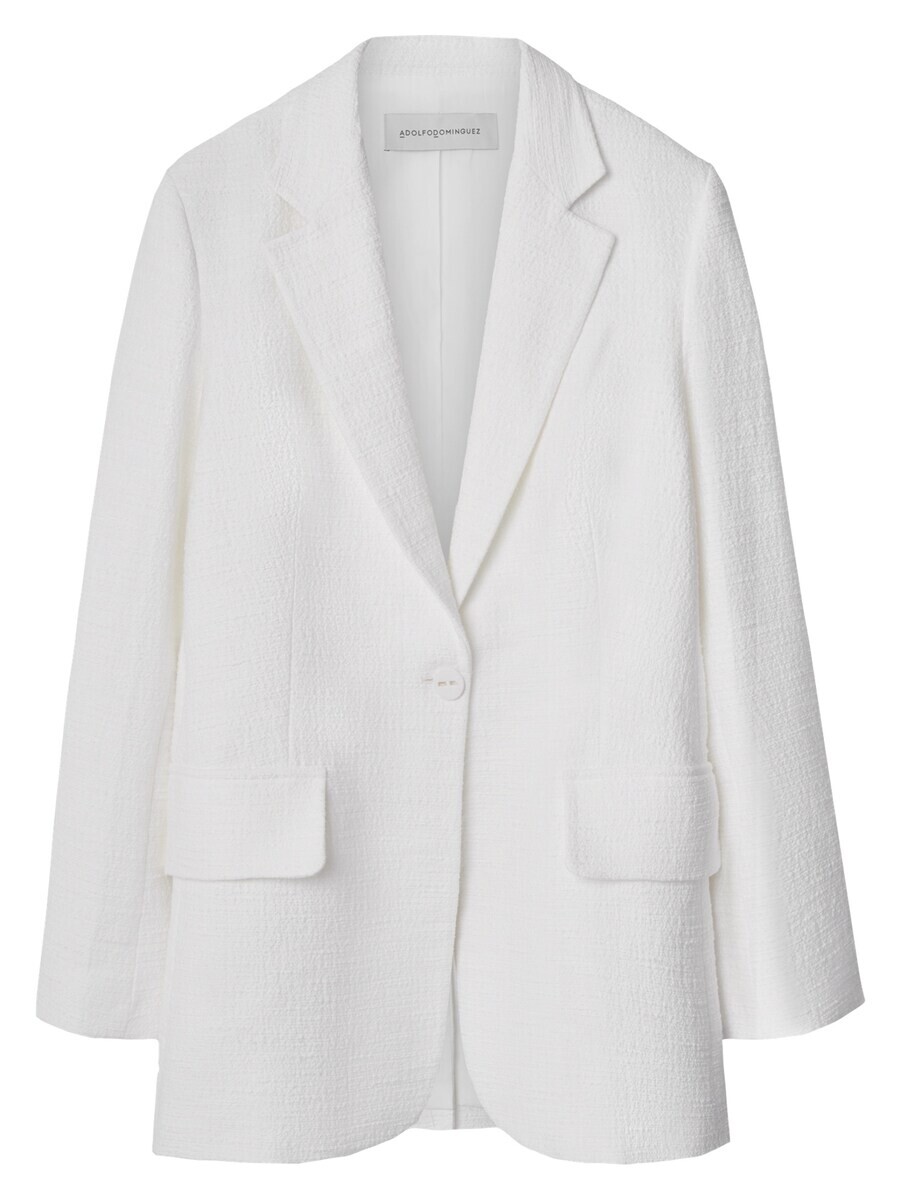 

Классический блейзер Adolfo Dominguez Blazer, белый