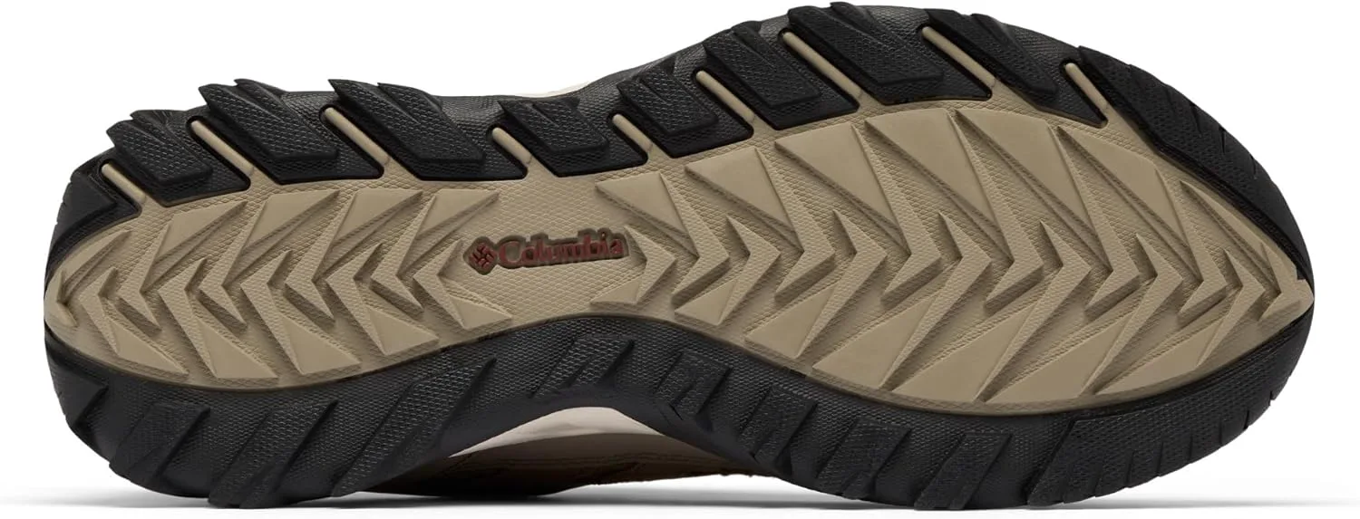Мужские водонепроницаемые походные туфли Columbia Strata Trail Low — фото 3