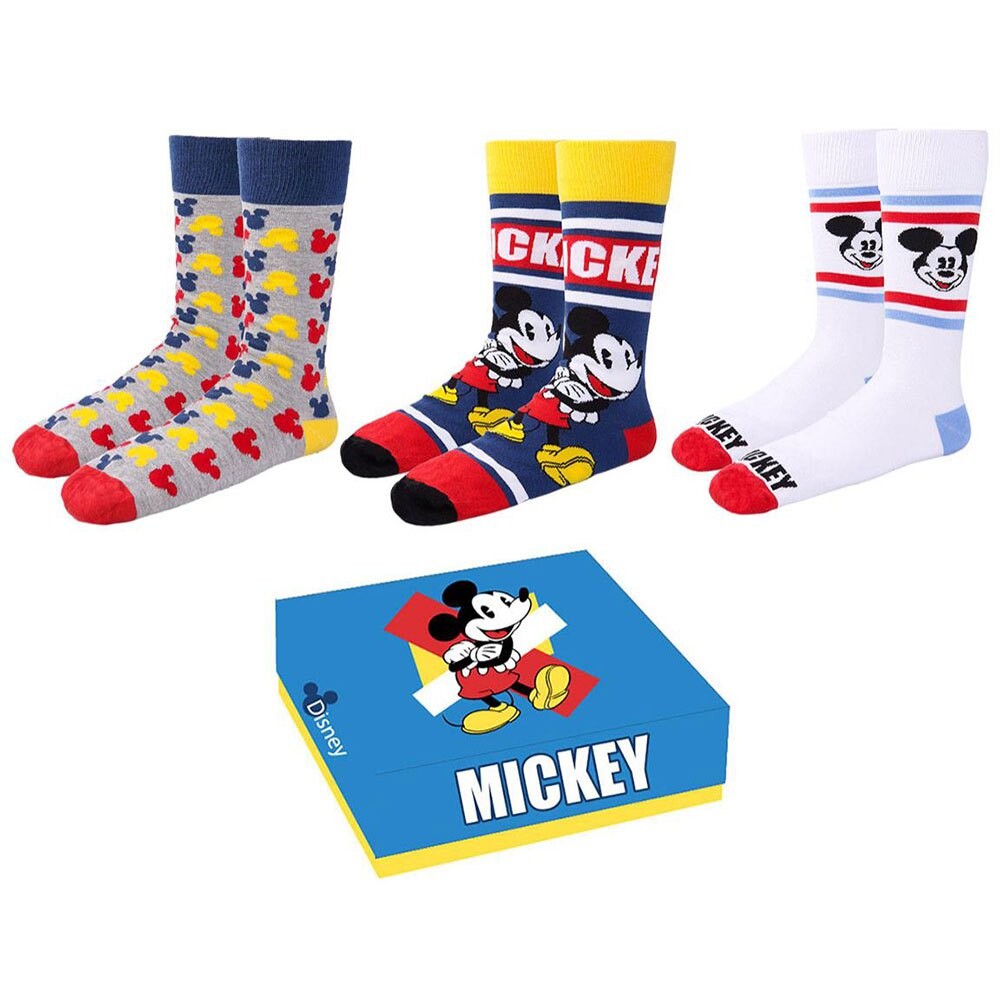 

Носки Cerda Group Mickey, разноцветный