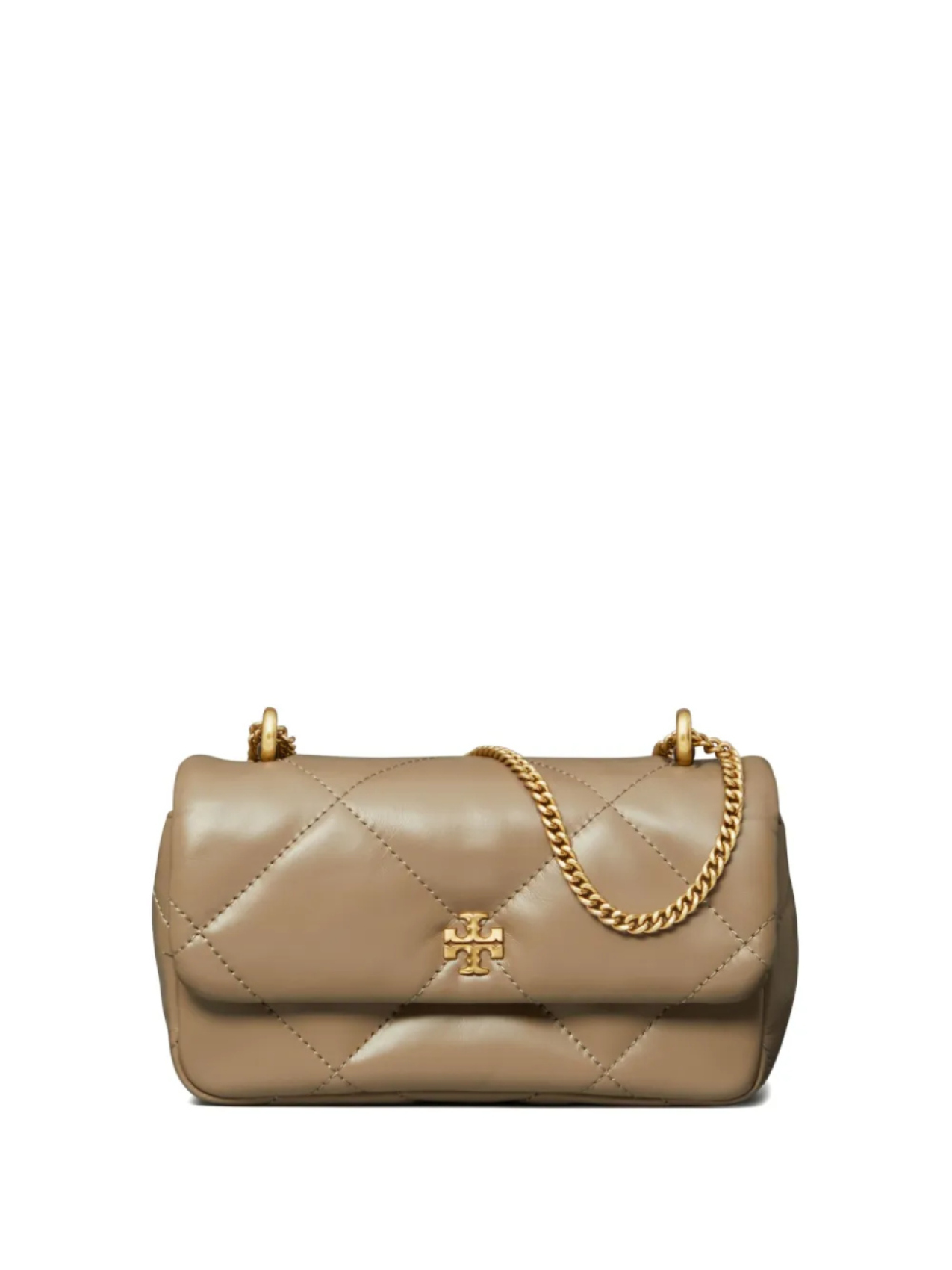 

Мини-сумка через плечо Kira Tory Burch, нейтральный