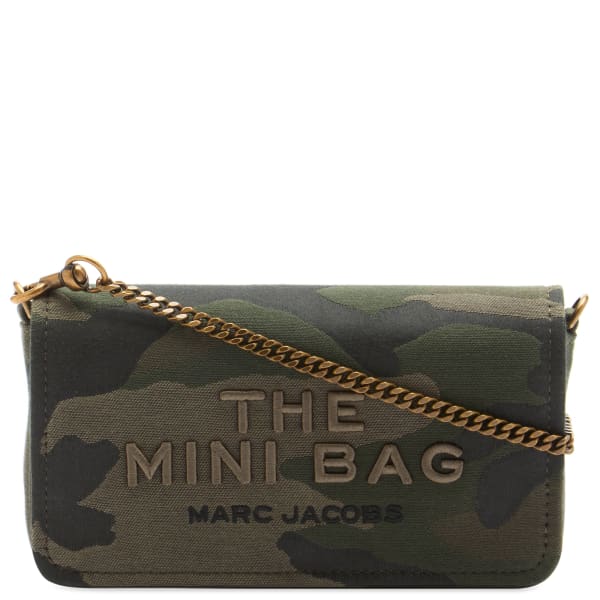 

Мини-Сумка в камуфляжном стиле Marc Jacobs, мультиколор, Хаки, Мини-Сумка в камуфляжном стиле Marc Jacobs, мультиколор